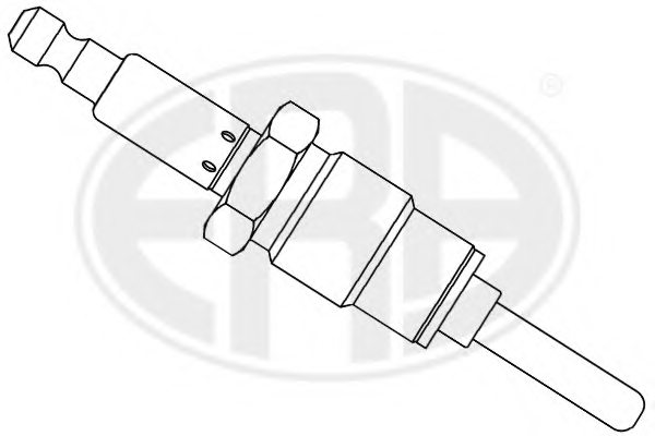 FIAT 9753331 Glow Plug